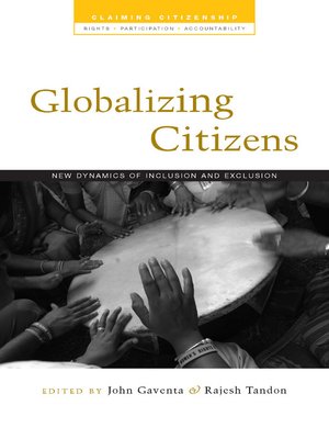 cover image of Globalizing Citizens